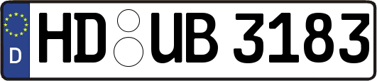 HD-UB3183