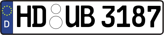 HD-UB3187