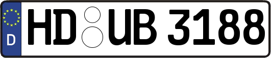 HD-UB3188