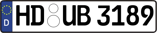 HD-UB3189