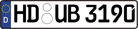 HD-UB3190