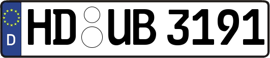 HD-UB3191