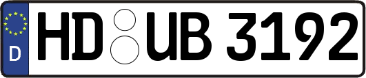 HD-UB3192