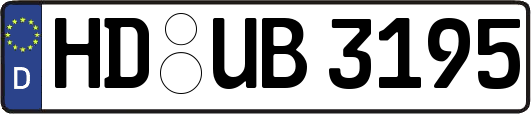 HD-UB3195