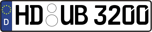 HD-UB3200