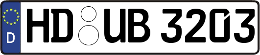 HD-UB3203