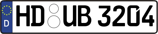HD-UB3204