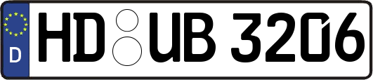 HD-UB3206