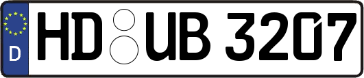 HD-UB3207