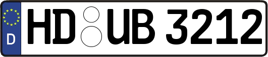 HD-UB3212