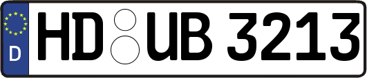 HD-UB3213