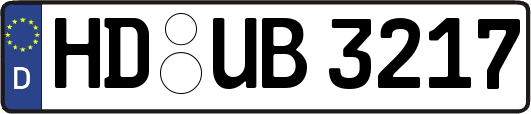 HD-UB3217