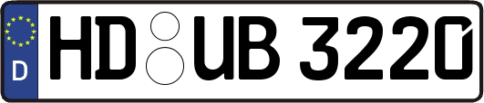 HD-UB3220