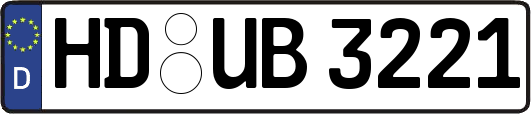 HD-UB3221