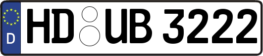 HD-UB3222