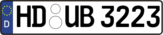 HD-UB3223