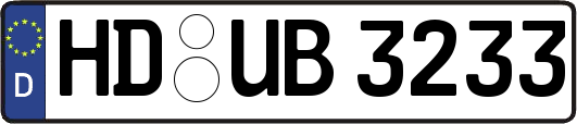 HD-UB3233