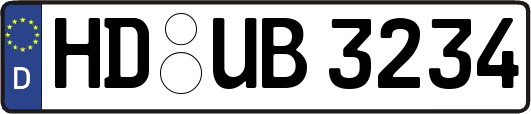 HD-UB3234