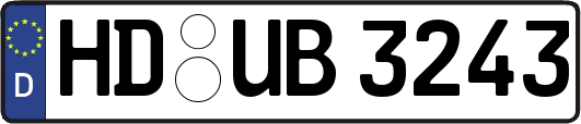 HD-UB3243