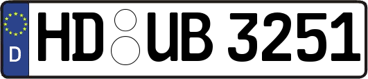 HD-UB3251