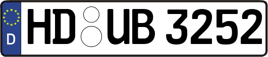 HD-UB3252