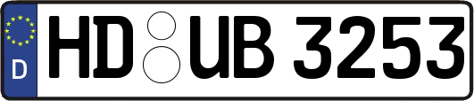 HD-UB3253