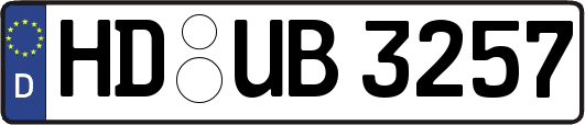 HD-UB3257