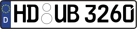 HD-UB3260