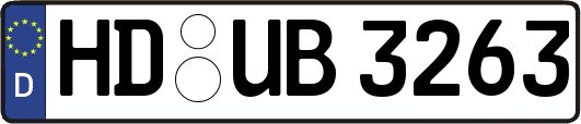 HD-UB3263