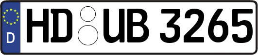 HD-UB3265