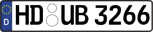 HD-UB3266