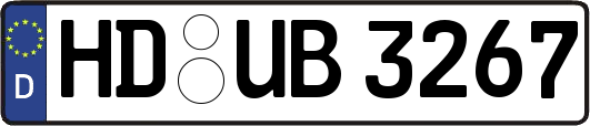 HD-UB3267