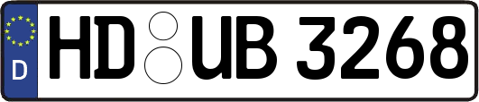 HD-UB3268