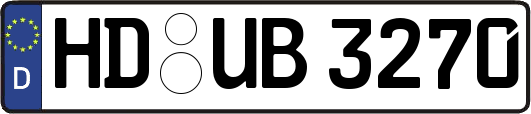 HD-UB3270