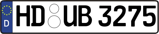 HD-UB3275