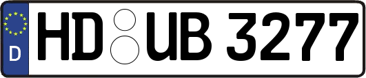 HD-UB3277