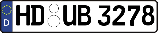 HD-UB3278