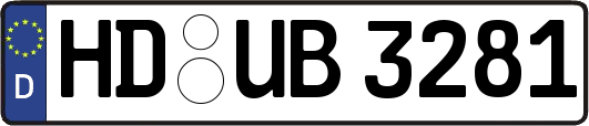 HD-UB3281