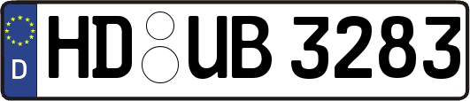HD-UB3283