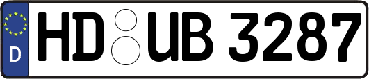 HD-UB3287