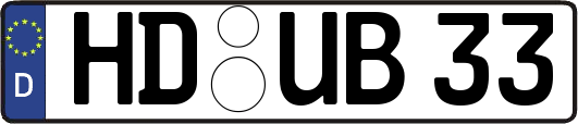 HD-UB33