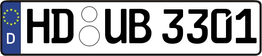 HD-UB3301