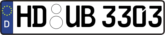 HD-UB3303