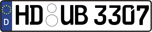 HD-UB3307