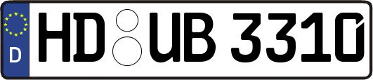 HD-UB3310