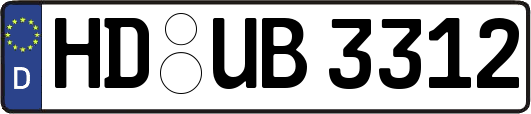 HD-UB3312