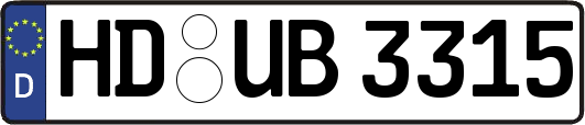 HD-UB3315