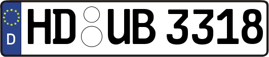HD-UB3318