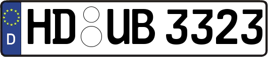 HD-UB3323