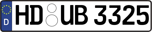 HD-UB3325